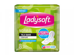 Toallita ladysoft