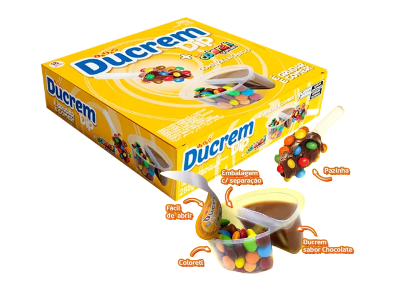 Ducrem con rocklets x18un