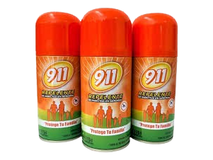 Repelente para mosquitos 911
