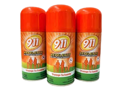 Repelente para mosquitos 911