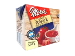Pure de tomate 520g Mora