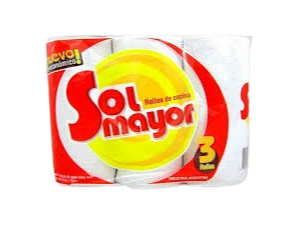 Rollo sol mayor 3x40 paños
