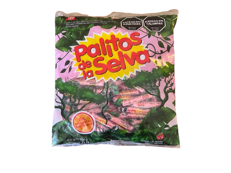 Palito de la selva x660g