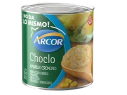 Choclo cremoso arcor x300g