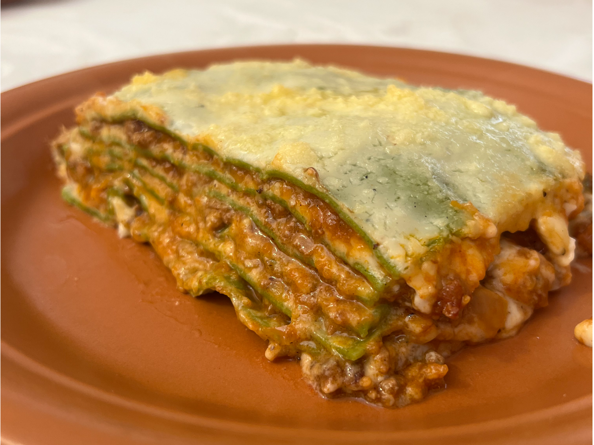 LASAGNE ALLA BOLOGNESE de TATA PASTIFICIO