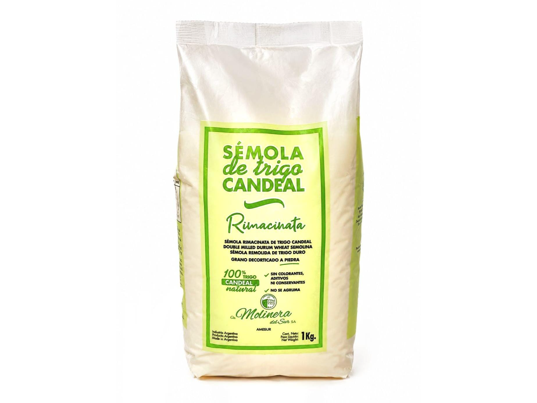 Semola rimacinata 1kg