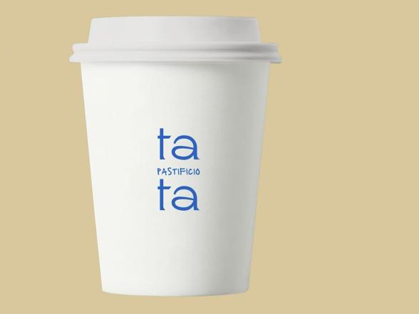 Cafe al paso con leche de TATA PASTIFICIO