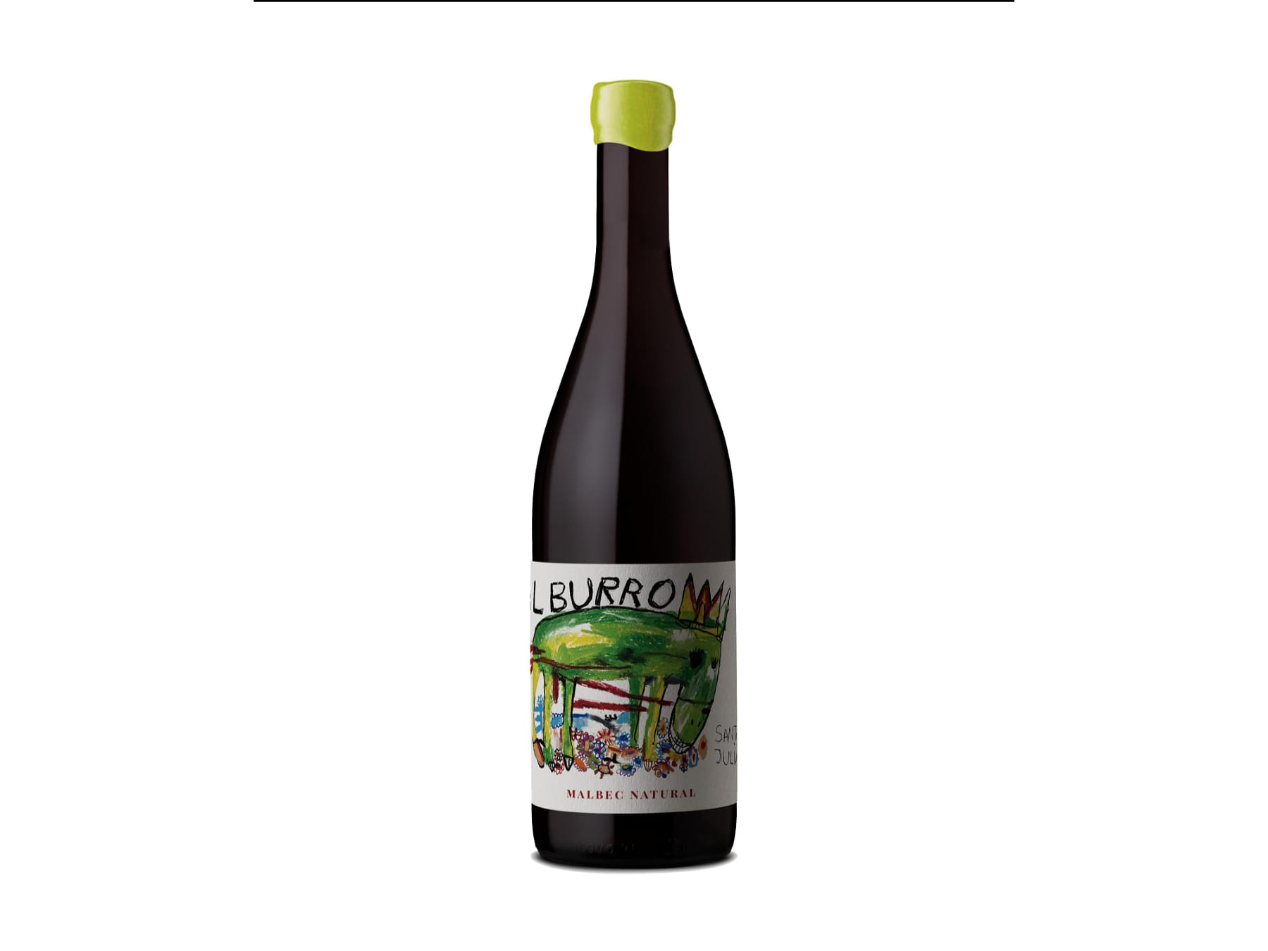 SANTA JULIA EL BURRO MALBEC ORG NAT750 ML