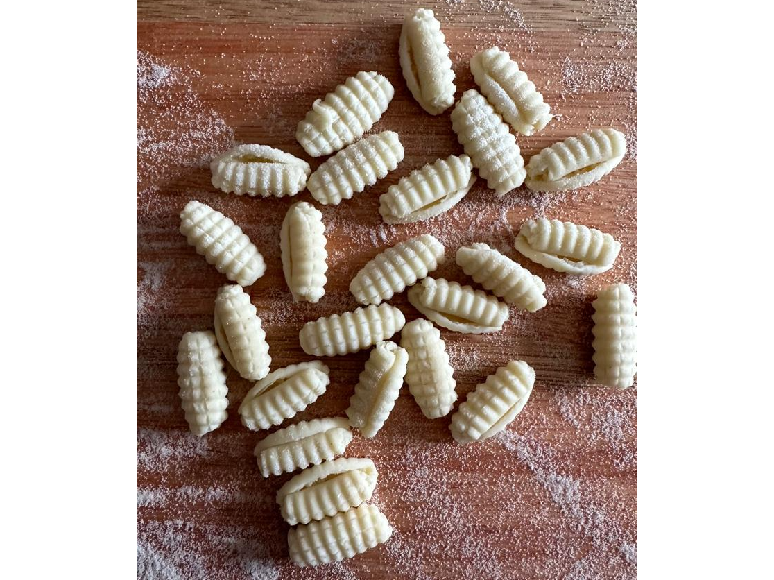 Cavatelli.