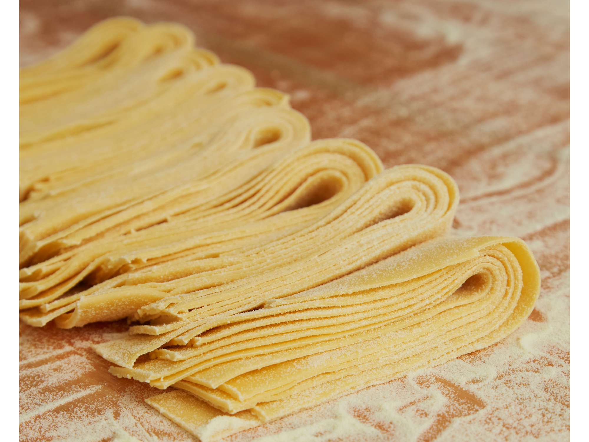 Pappardelle.