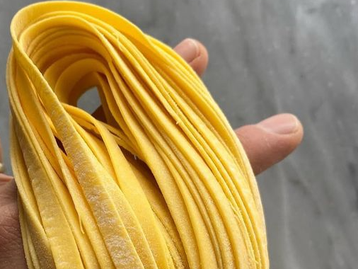 Tagliatelle.