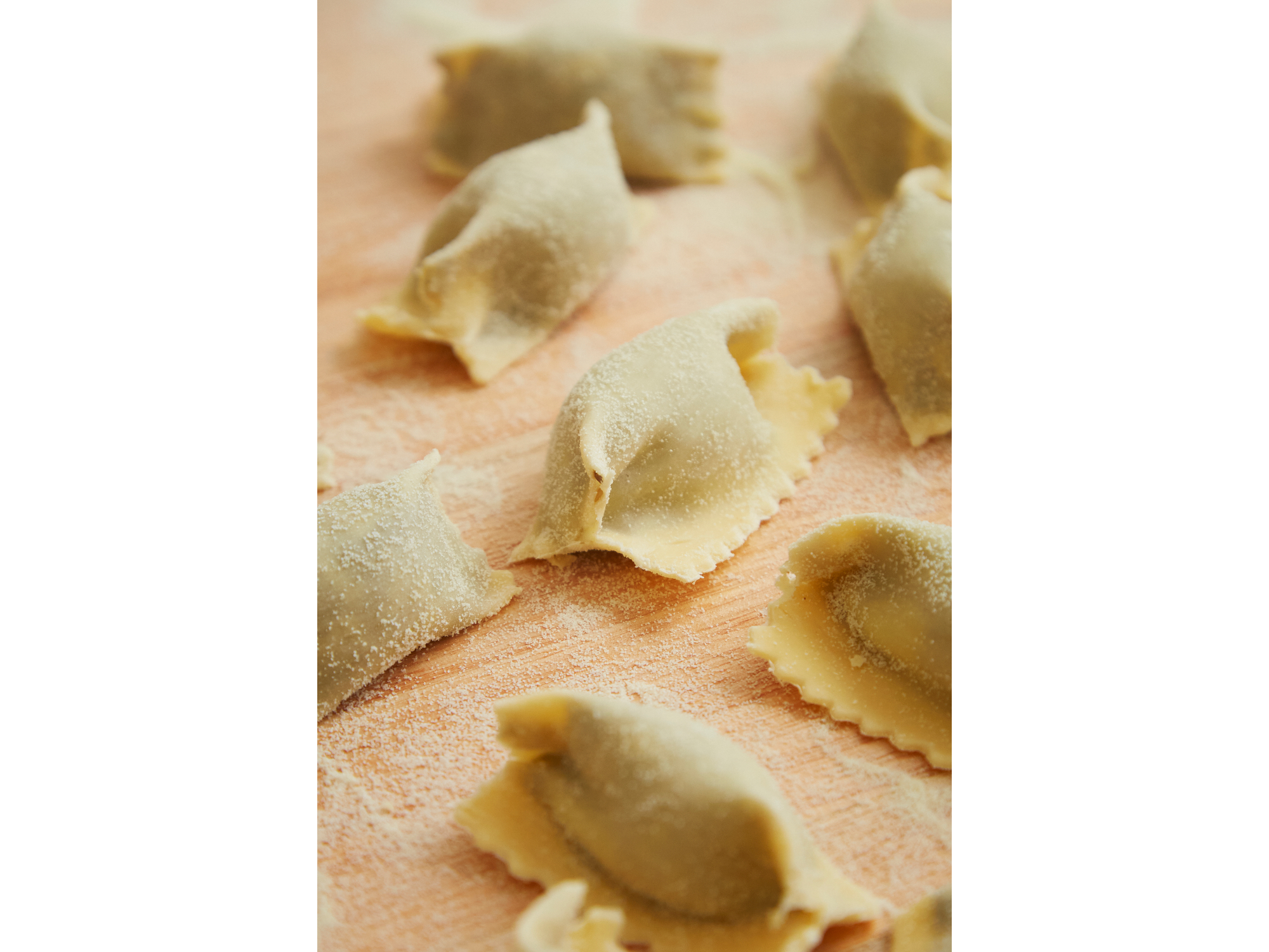 Agnolotti del plin funghi