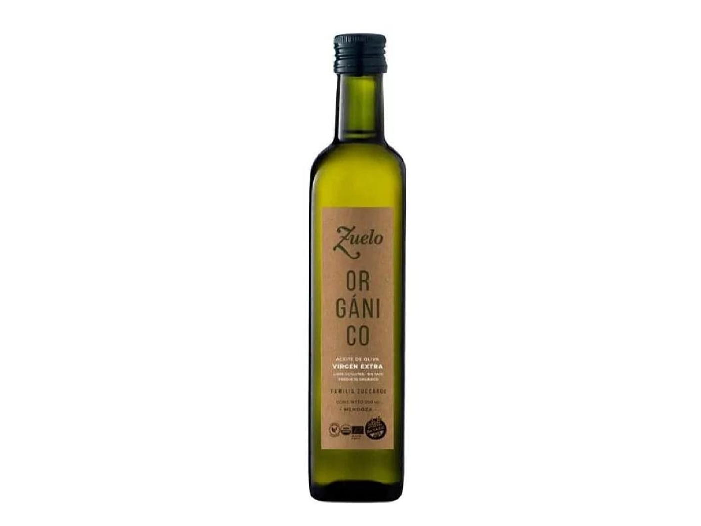 OLIVA ZUELO ORGANICO 500 ML