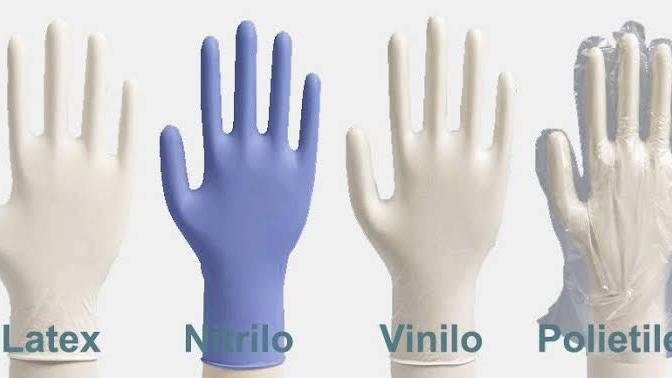 Guantes descartables
