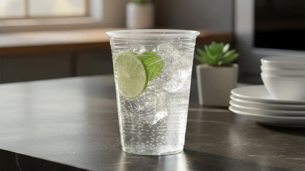 VASO PLASTICO
