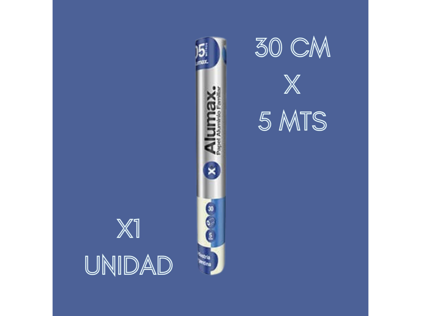 PAPEL ALUMINIO X KG