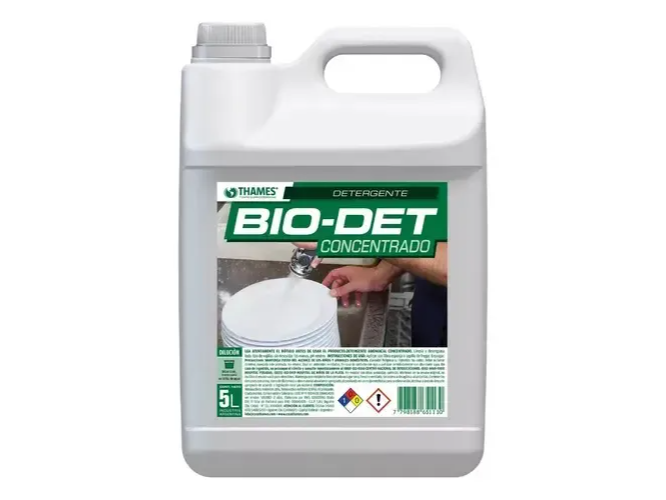 DETERGENTE BIO DET X 5 LTS