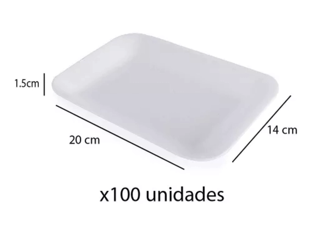 BANDEJA Y OBLEA 618 X 100 UNID
