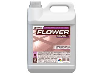 DESOD. PISO THAMES FLOWER FRAG VARIAS X 5LTS