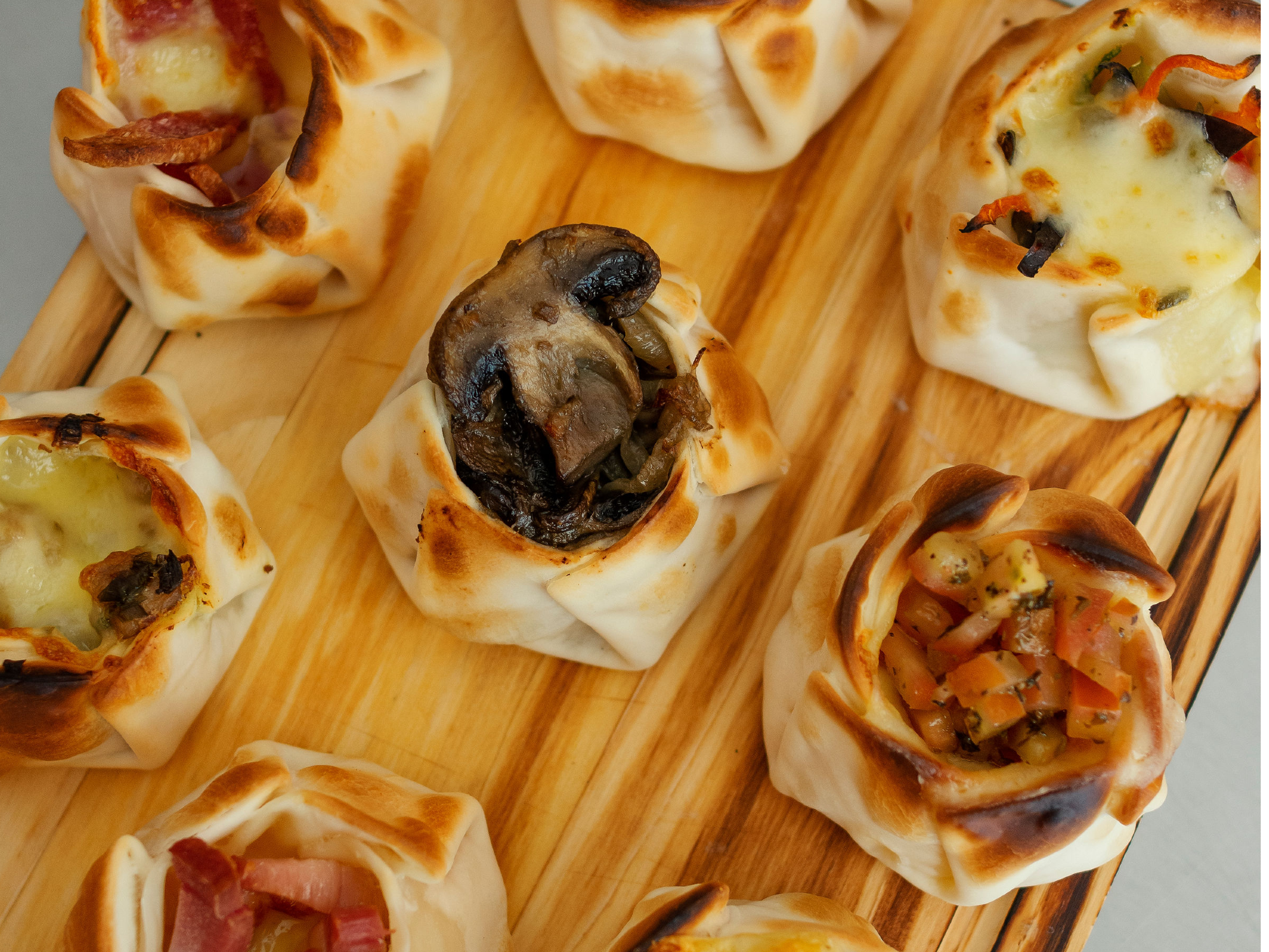 Pollo con muzzarella