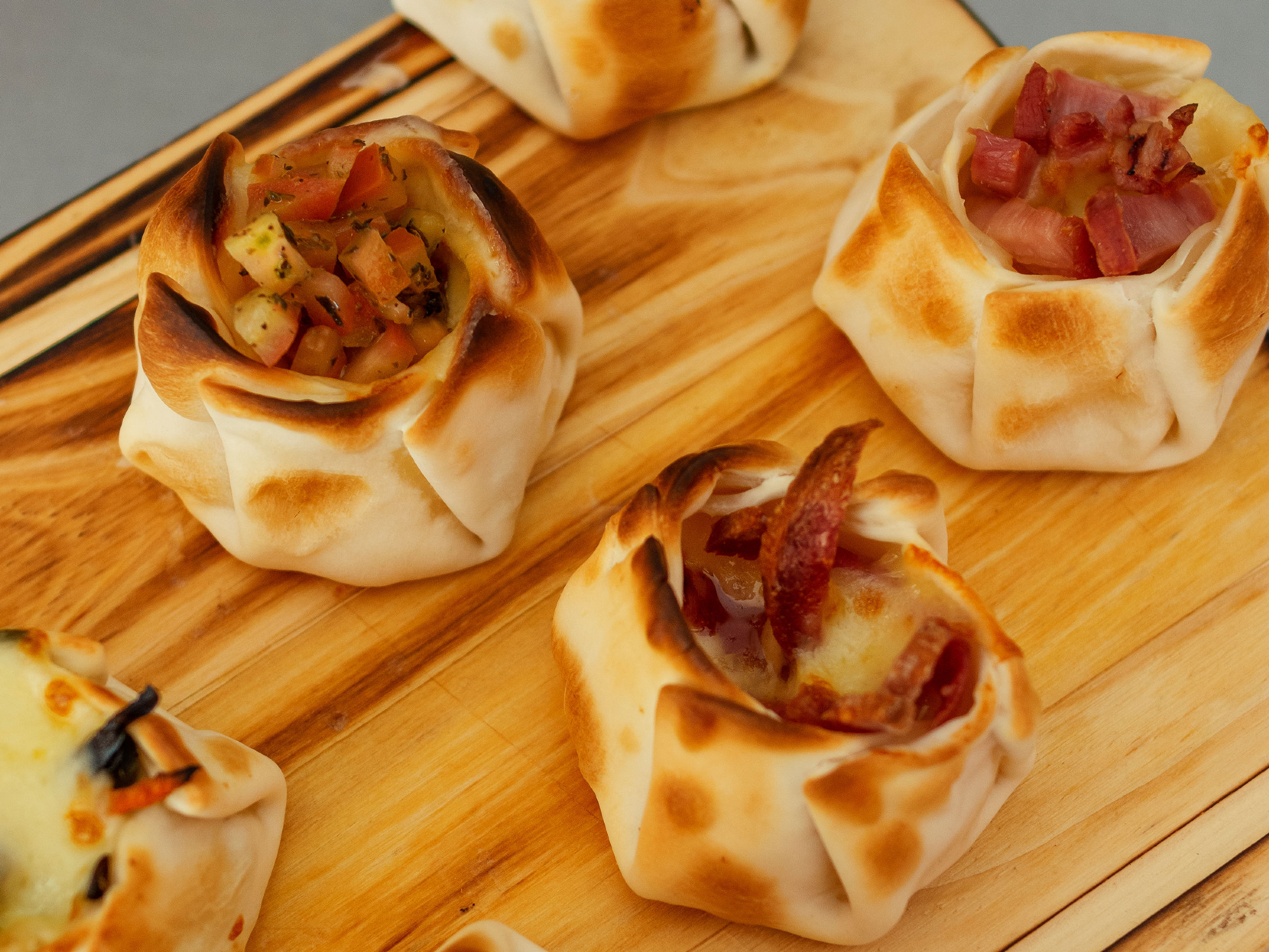 Espinaca y salsa blanca