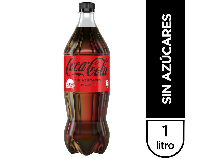 Coca Cola Zero 1L
