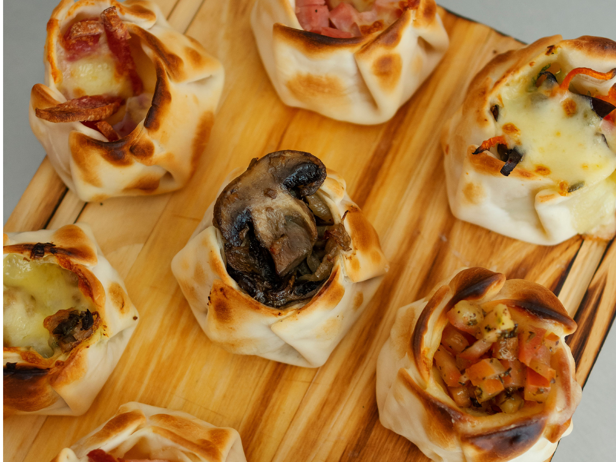 Matambre de cerdo con roquefort