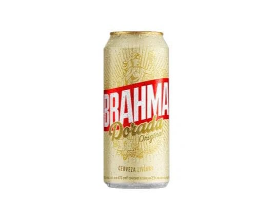 Brahma dorada 473ml