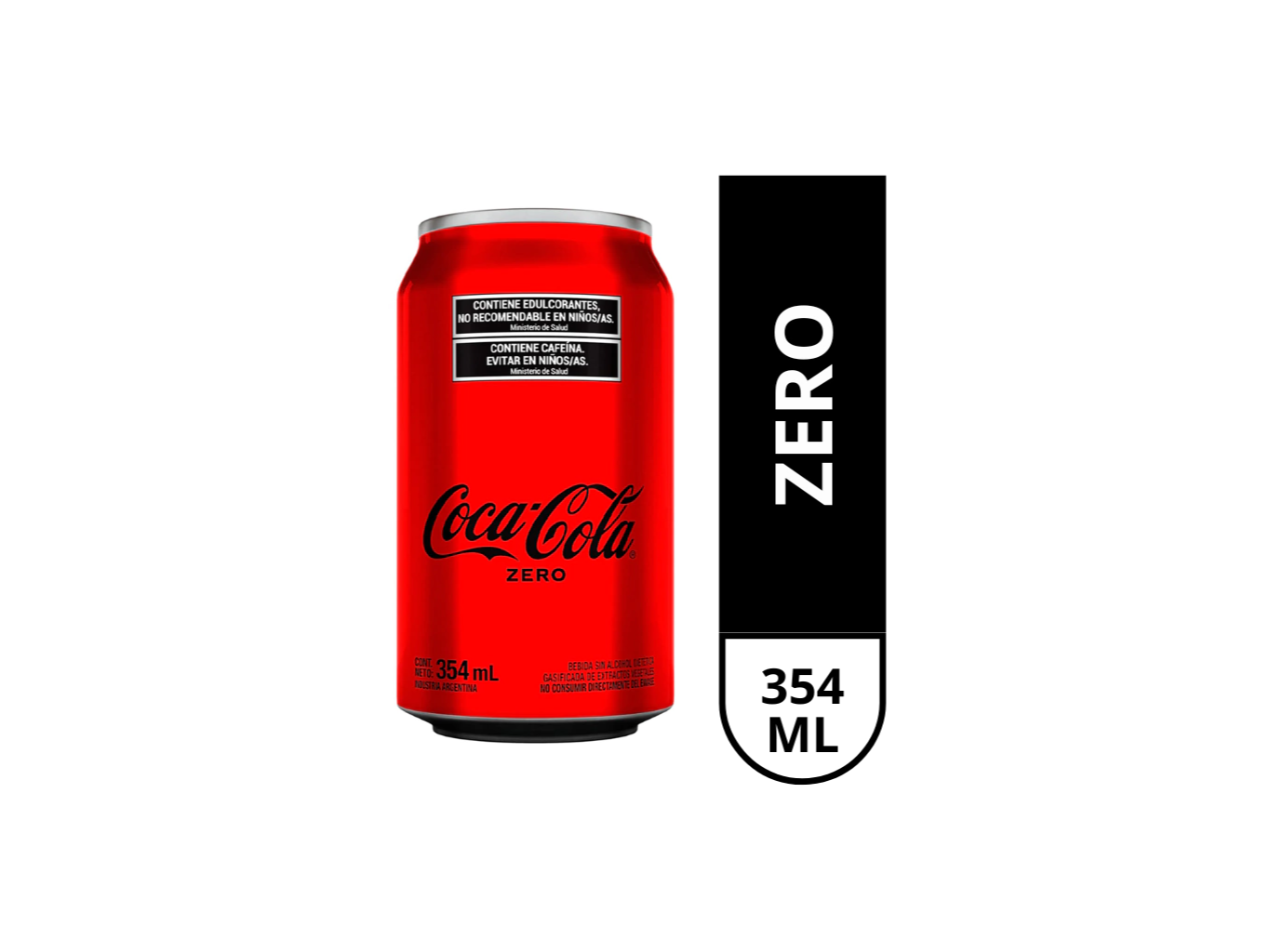 Coca Cola Zero Lata 354ML