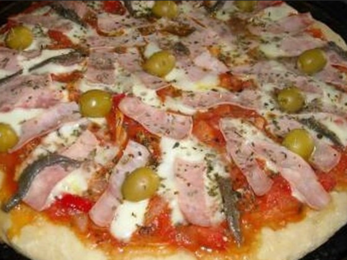 Especial con anchoas