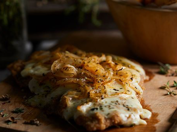 Fugazzeta con roquefort