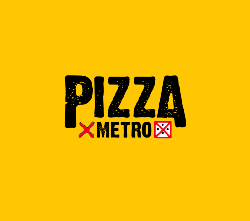 Logo PizzasxMetro