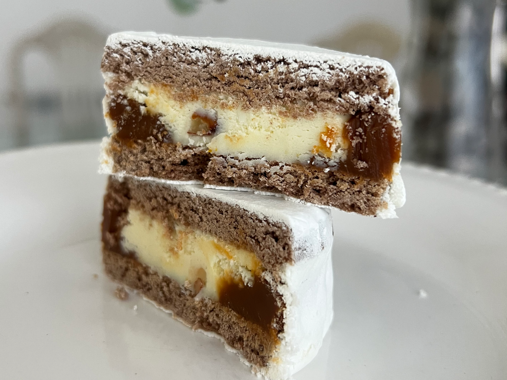 CREMOSO DE NARANJAS & ALMENDRAS