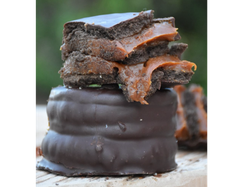 TRIPLE NEGRO CON DULCE DE LECHE