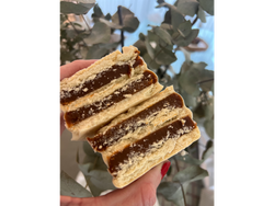 TRIPLE BLANCO CON DULCE DE LECHE