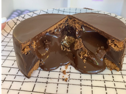 VOLCÁN DE CHOCOLATE