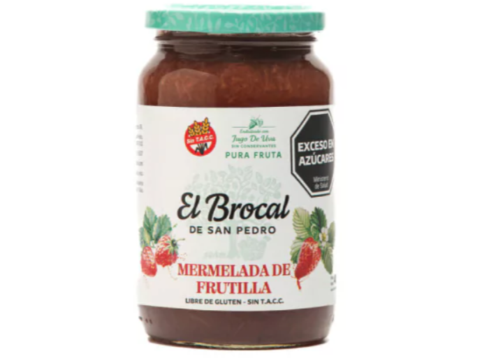 Mermelada de Frutilla