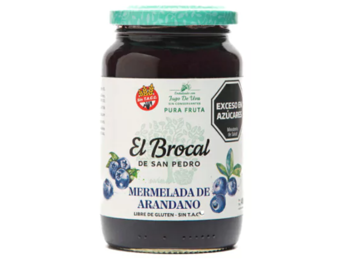 Mermelada de Arandandanos