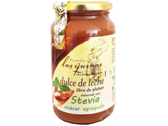 Dulce de Leche sin azucar