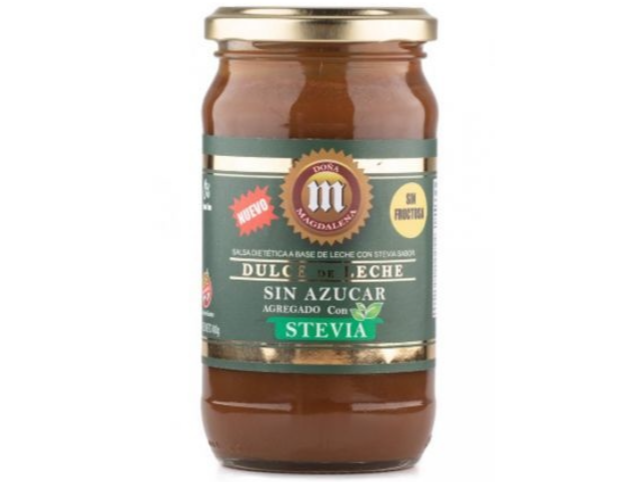 Dulce de Leche  con Stevia sin fructuosa