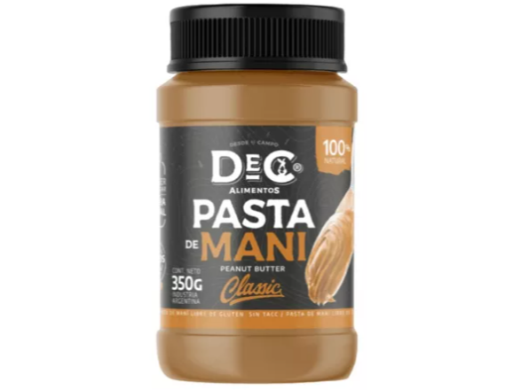 Pasta de Mani