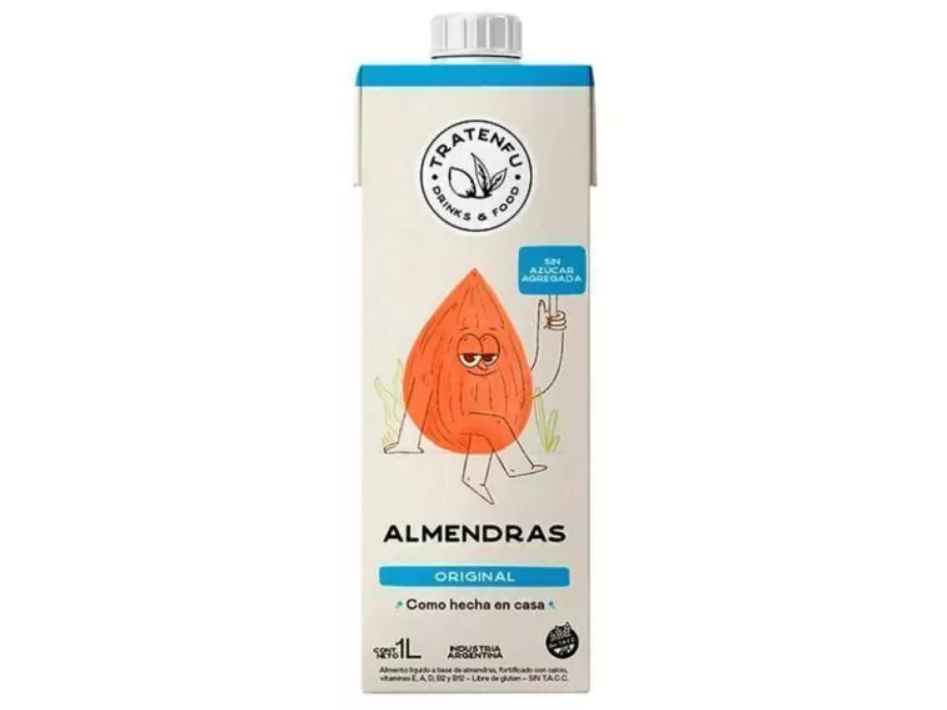 Bebida Almendras Original