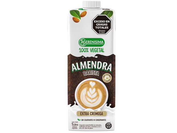 Bebida Almendra Barista