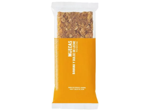 Barra Banana y Dulce de Leche