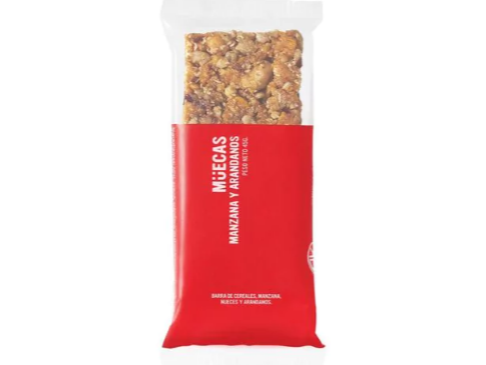 Barra Manzana y Arandanos