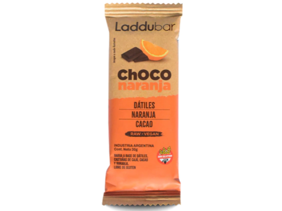 Barra CHOCO NARANJA