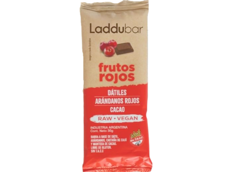 Barra FRUTOS ROJOS