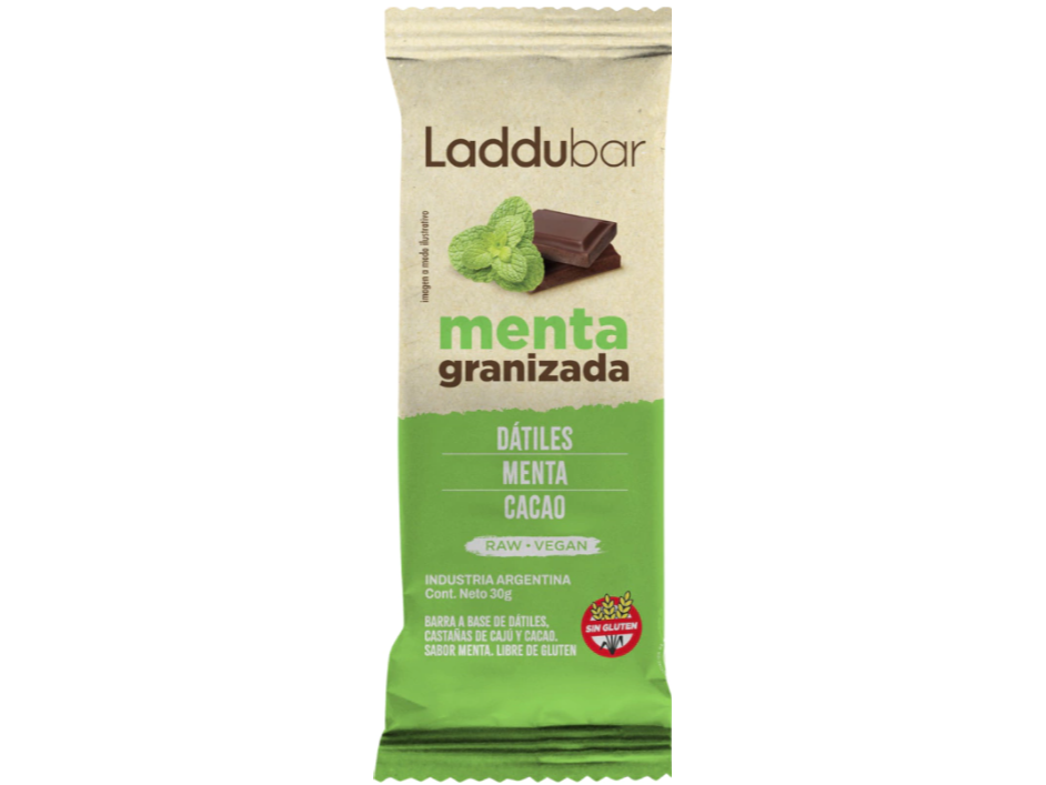 Barra MENTA GRANIZADA