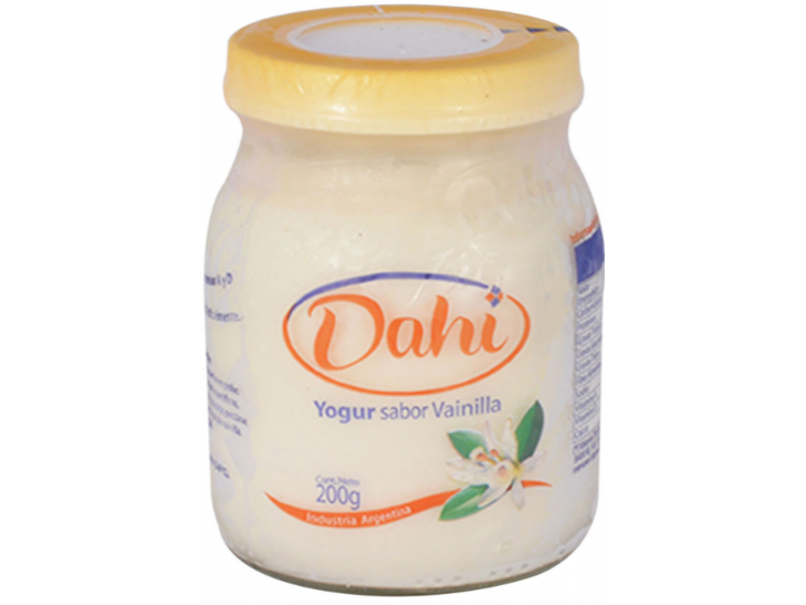 Yogur VAINILLA (entero) de Dietetica Aby