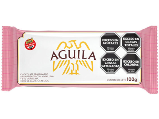 Chocolate Aguila 100grs